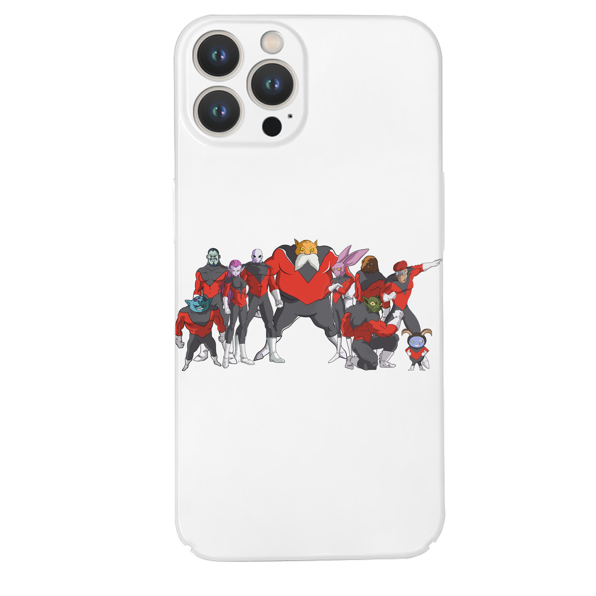 （画像用） ドラゴンボール DRAGON BALL 【iPhone 14シリーズ対応】ハードケース